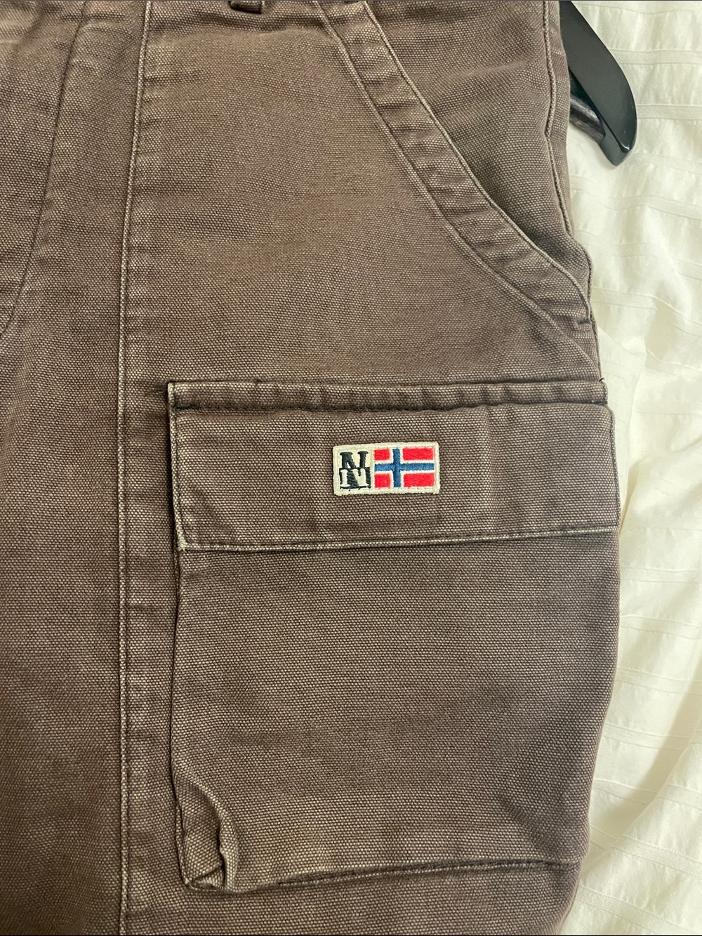 Brown Cargo Pants - Picture 6 of 7